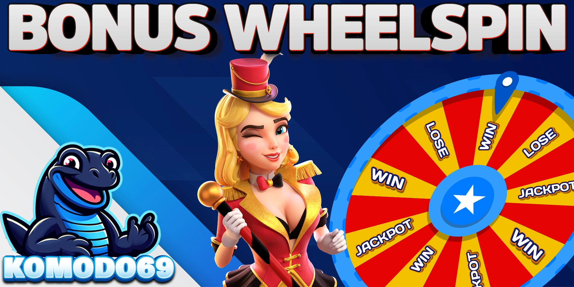 Promo Wheelspin Komodo69