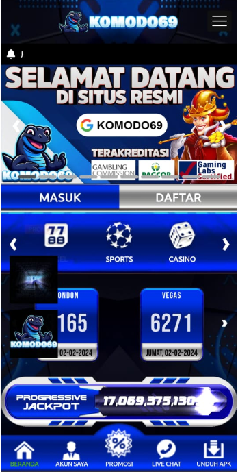 homepage garudatoto